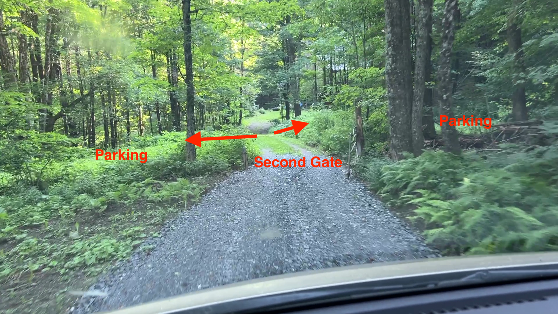 Second gate and arrival at the Midsummerfest site